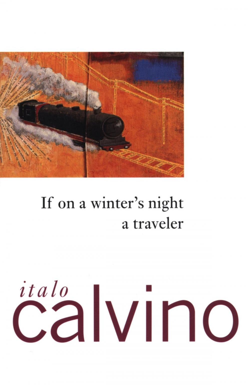 Big bigCover of If on a winter's night a traveler