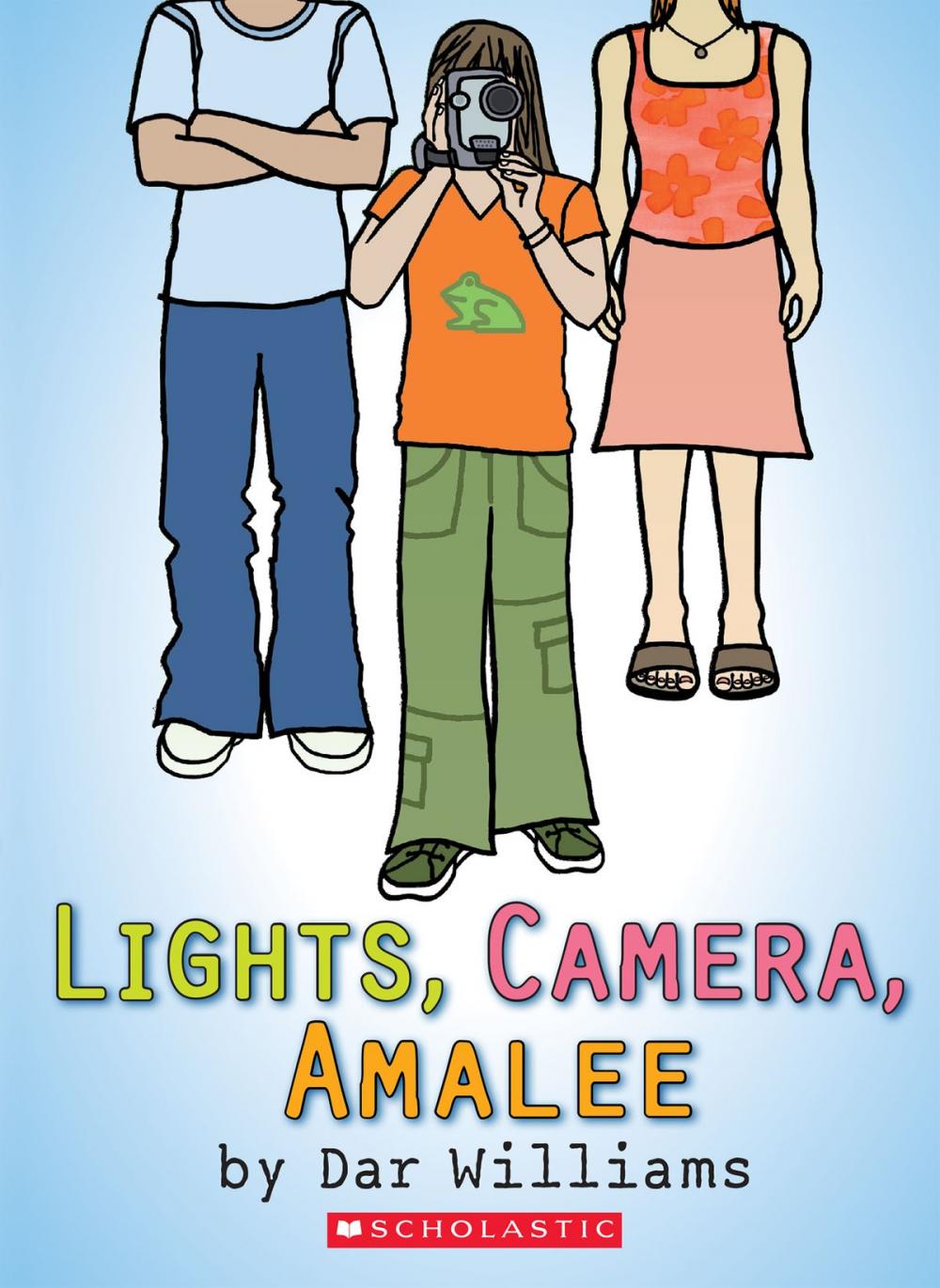 Big bigCover of Lights, Camera, Amalee