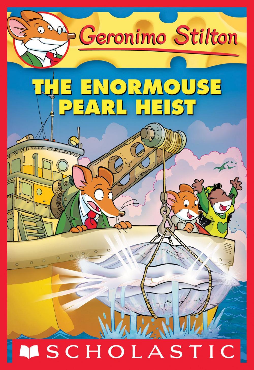 Big bigCover of Geronimo Stilton #51: The Enormouse Pearl Heist