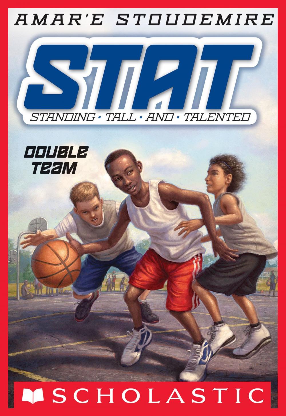 Big bigCover of STAT: Standing Tall and Talented #2: Double Team