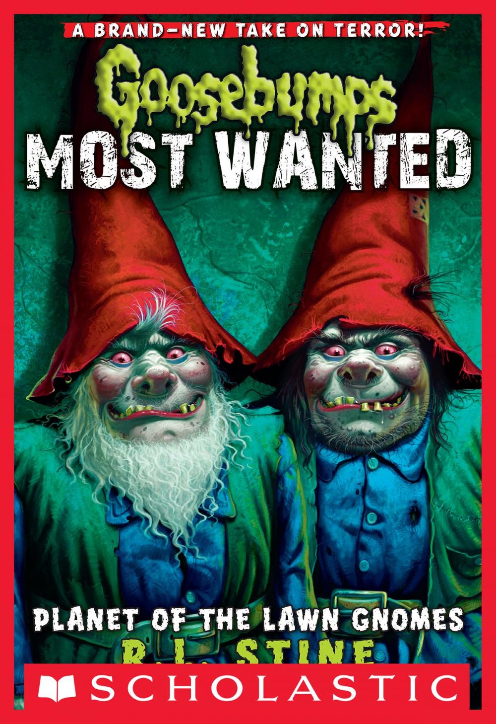 Big bigCover of Goosebumps Most Wanted #1: Planet of the Lawn Gnomes