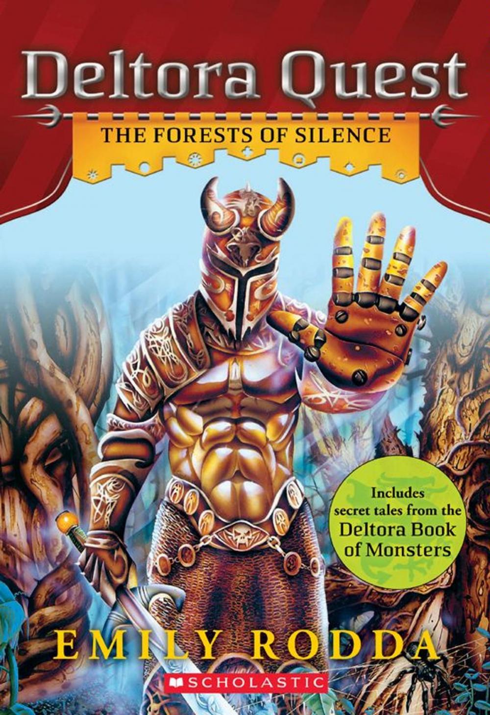 Big bigCover of Deltora Quest #1: The Forests of Silence