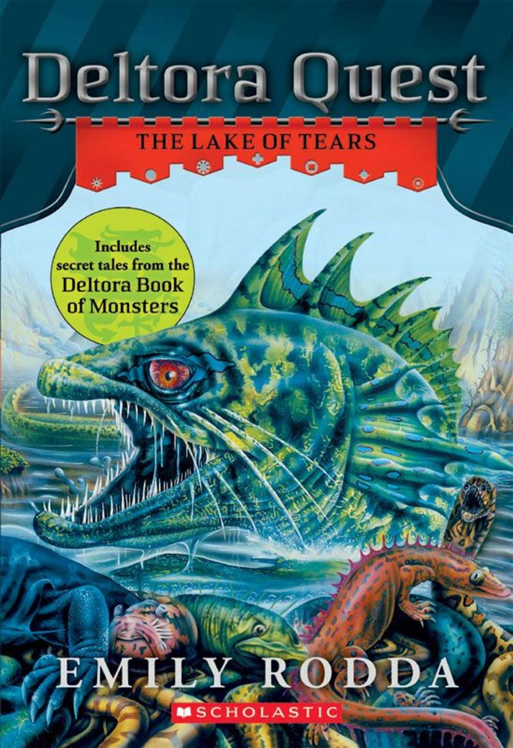 Big bigCover of Deltora Quest #2: The Lake of Tears