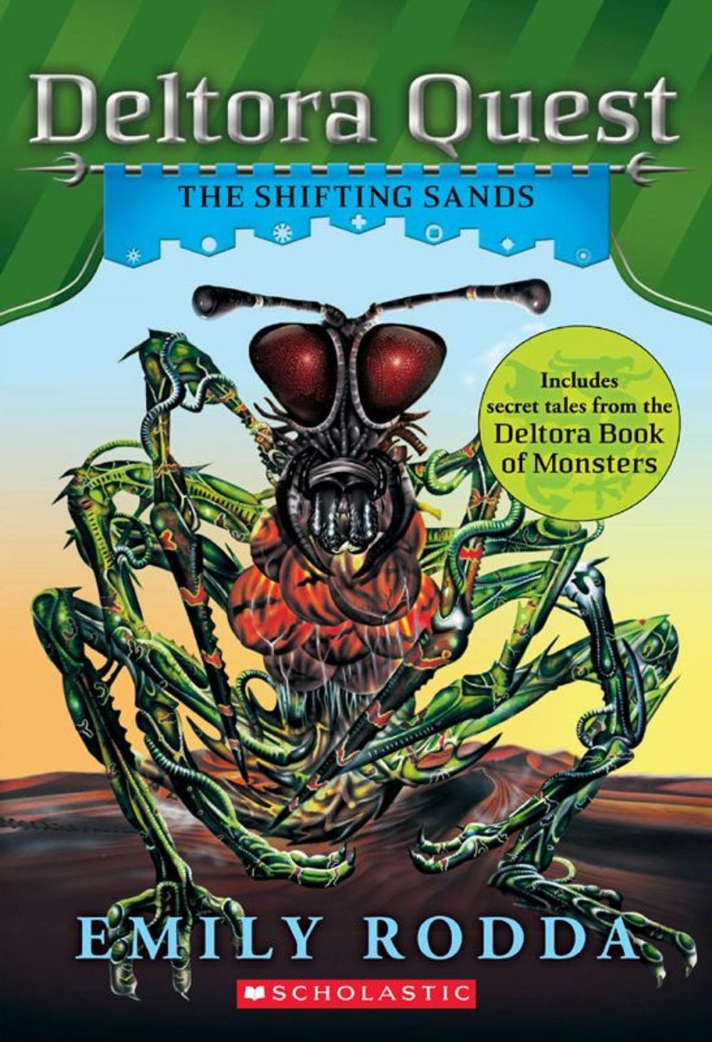 Big bigCover of Deltora Quest #4: The Shifting Sands