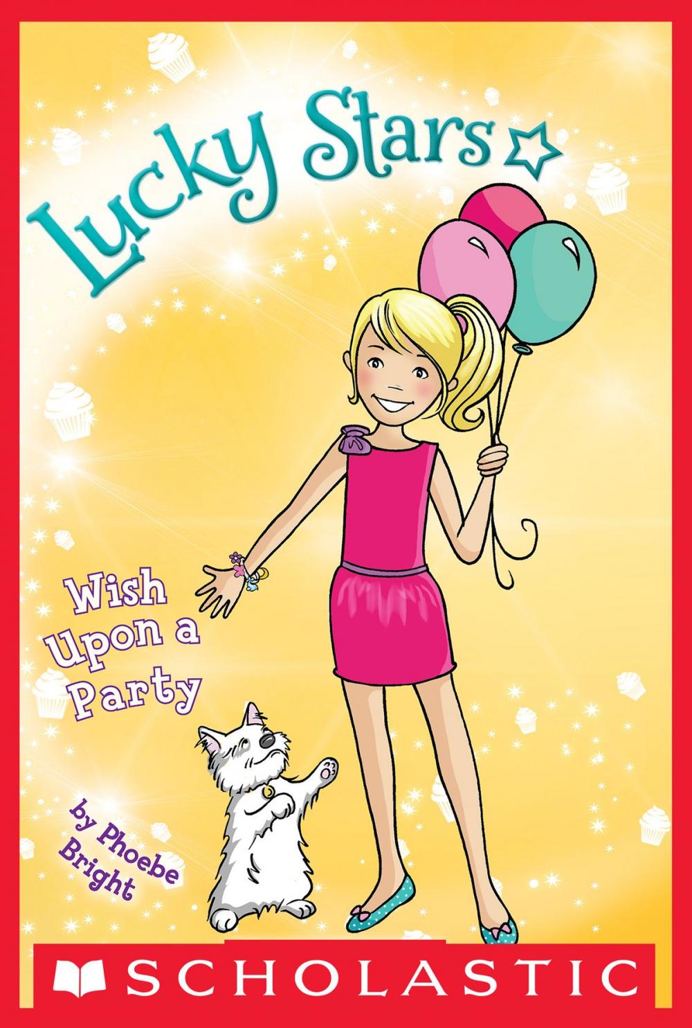 Big bigCover of Lucky Stars #4: Wish Upon a Party