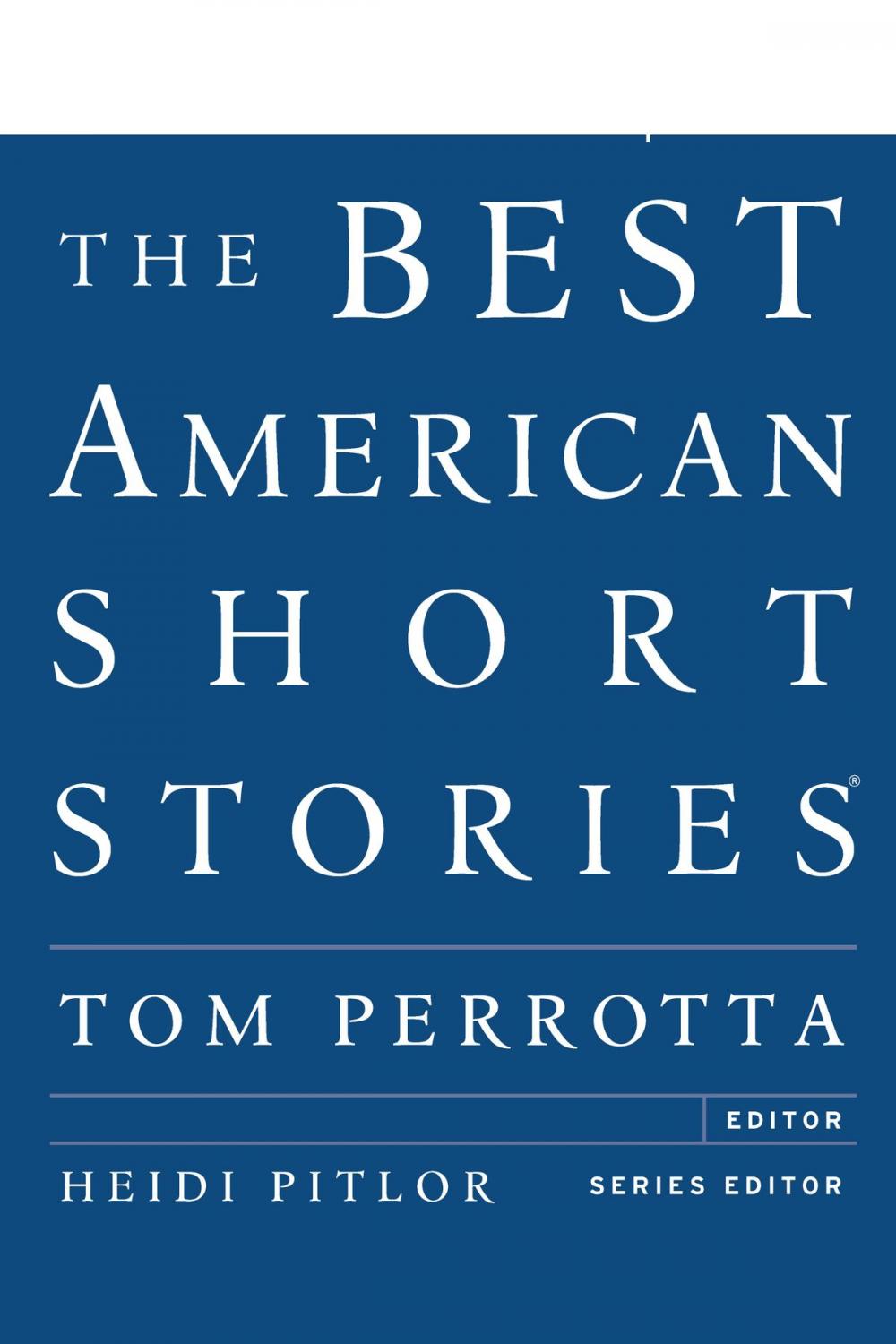 Big bigCover of The Best American Short Stories 2012