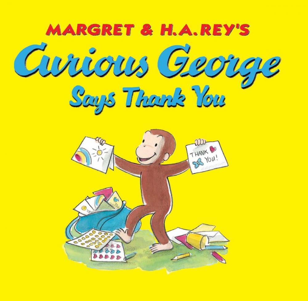 Big bigCover of Curious George Says Thank You