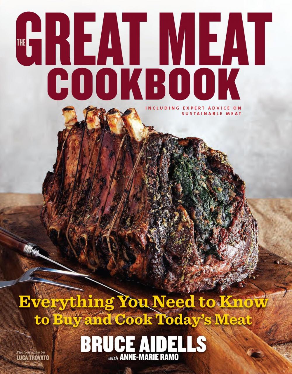 Big bigCover of The Great Meat Cookbook