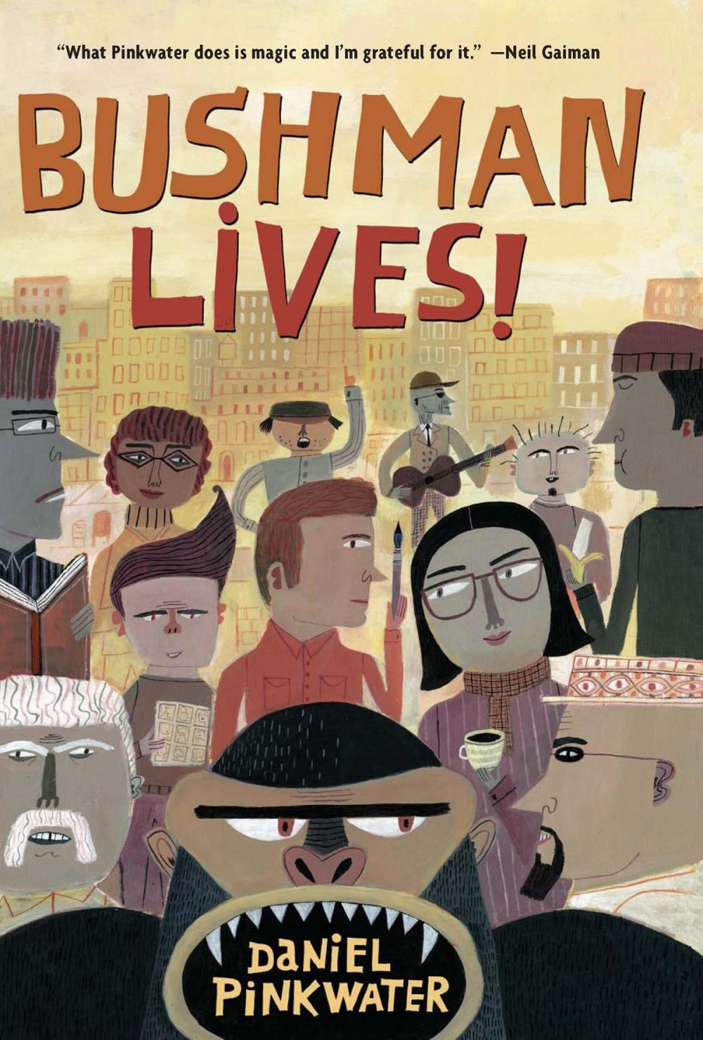 Big bigCover of Bushman Lives!