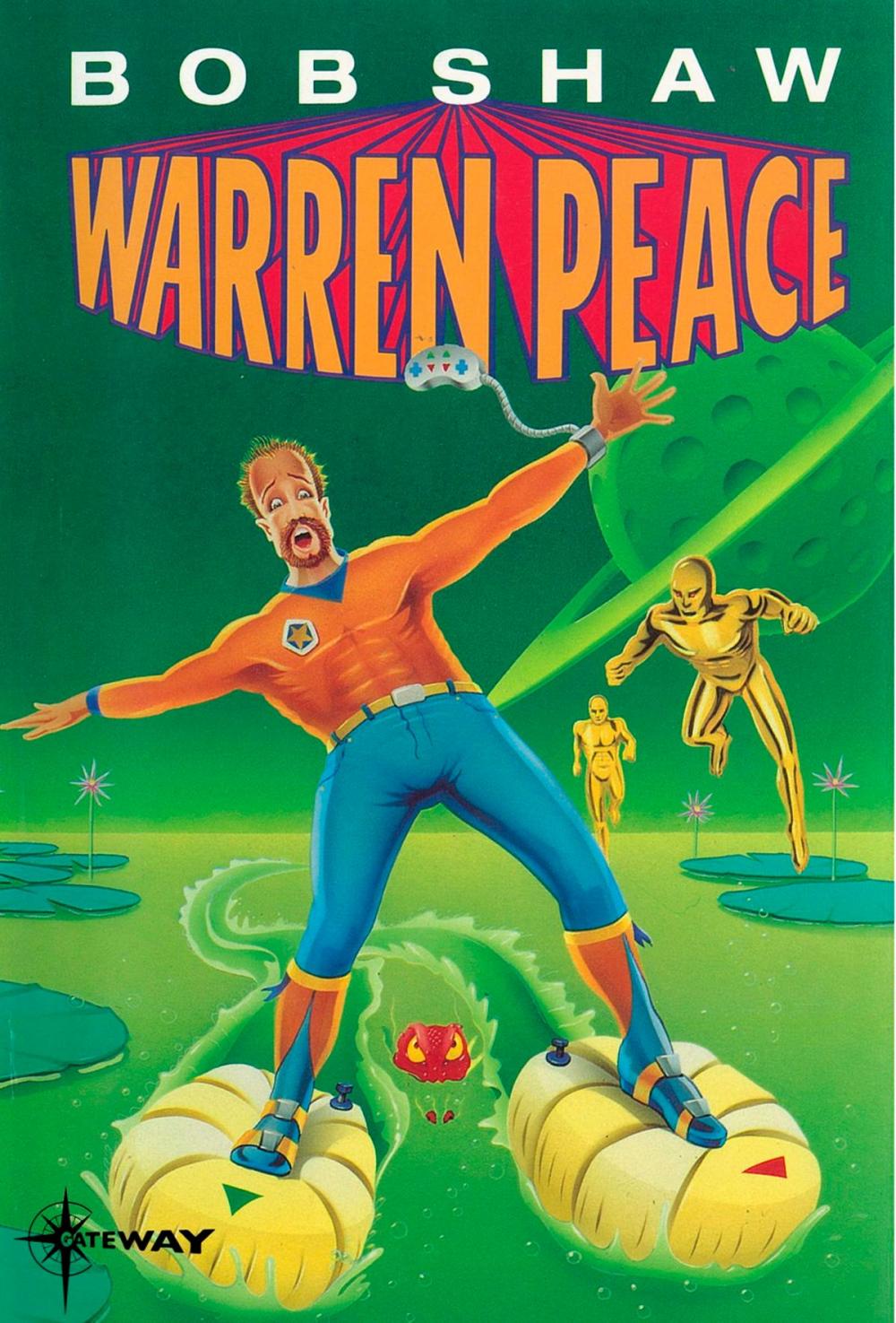 Big bigCover of Warren Peace: Dimensions