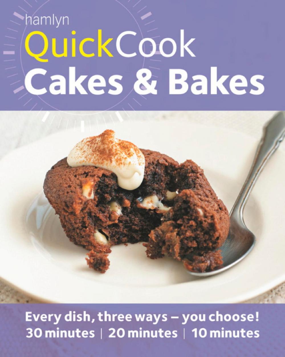 Big bigCover of Hamlyn QuickCook: Cakes & Bakes