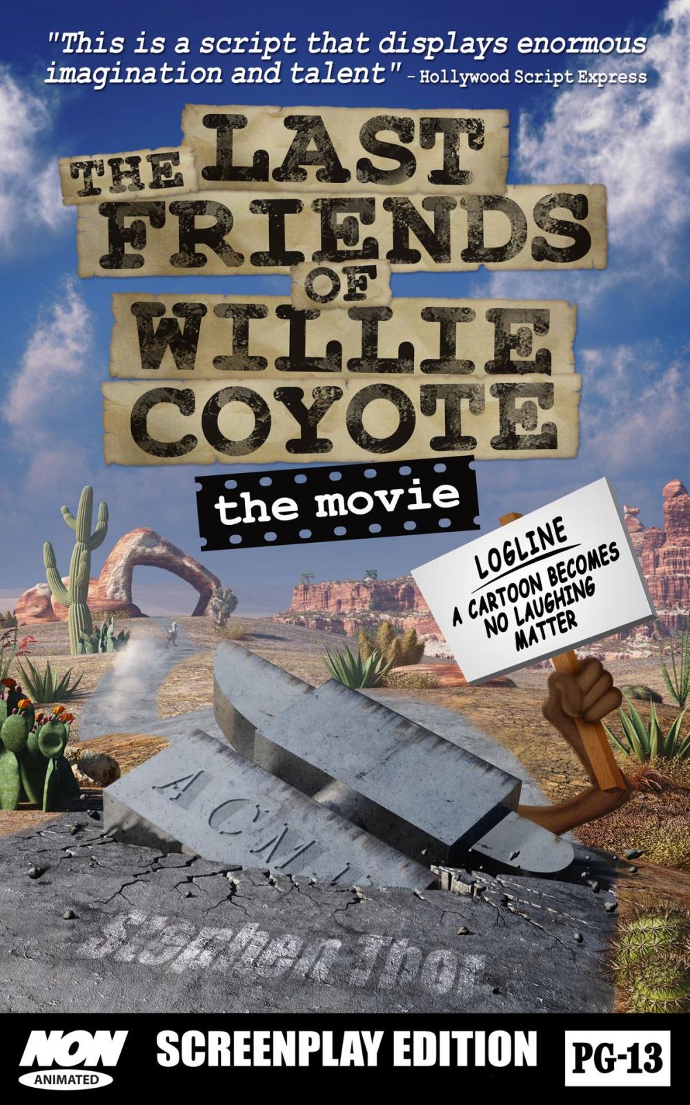 Big bigCover of The Last Friends of Willie Coyote