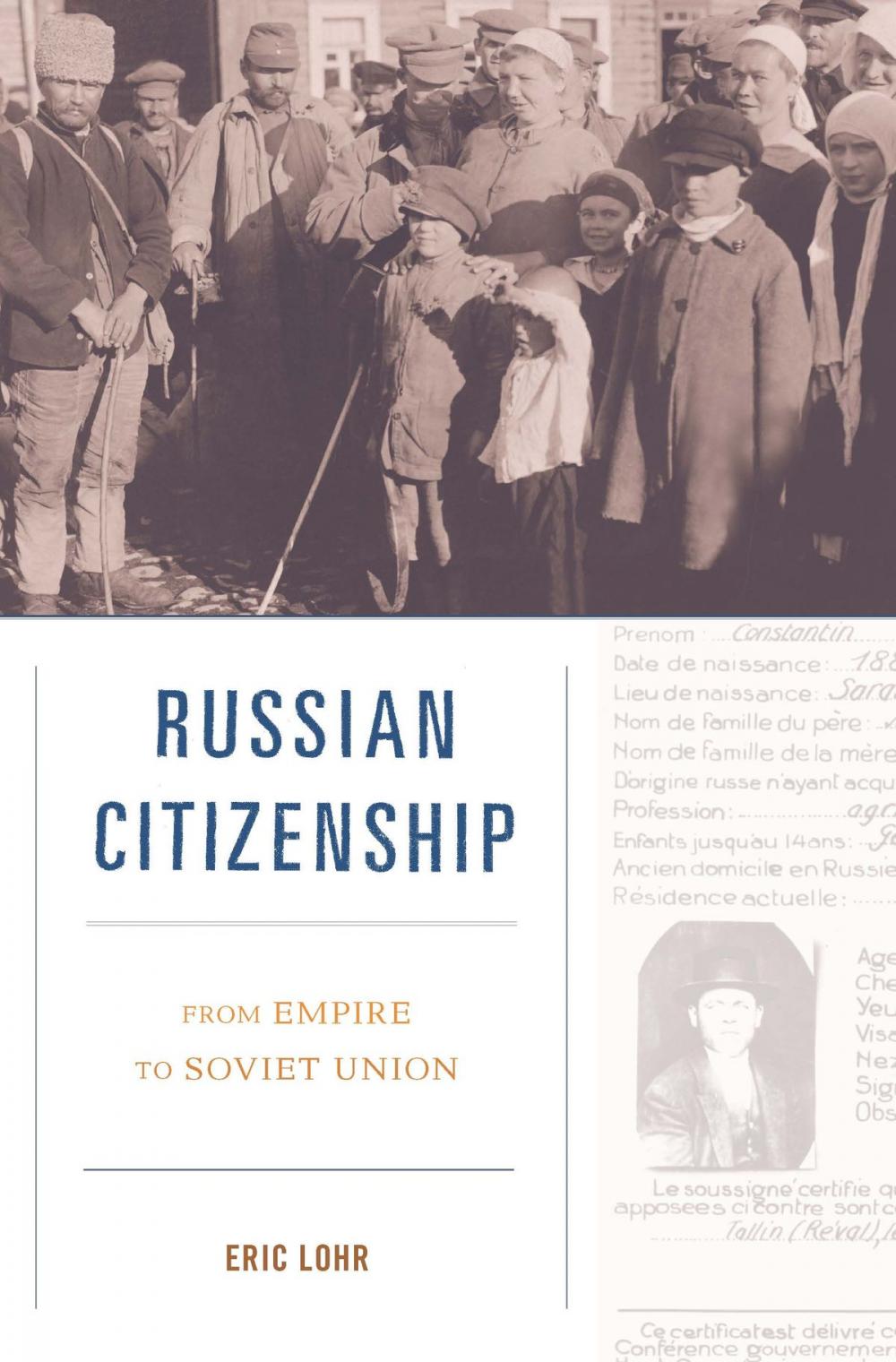 Big bigCover of Russian Citizenship