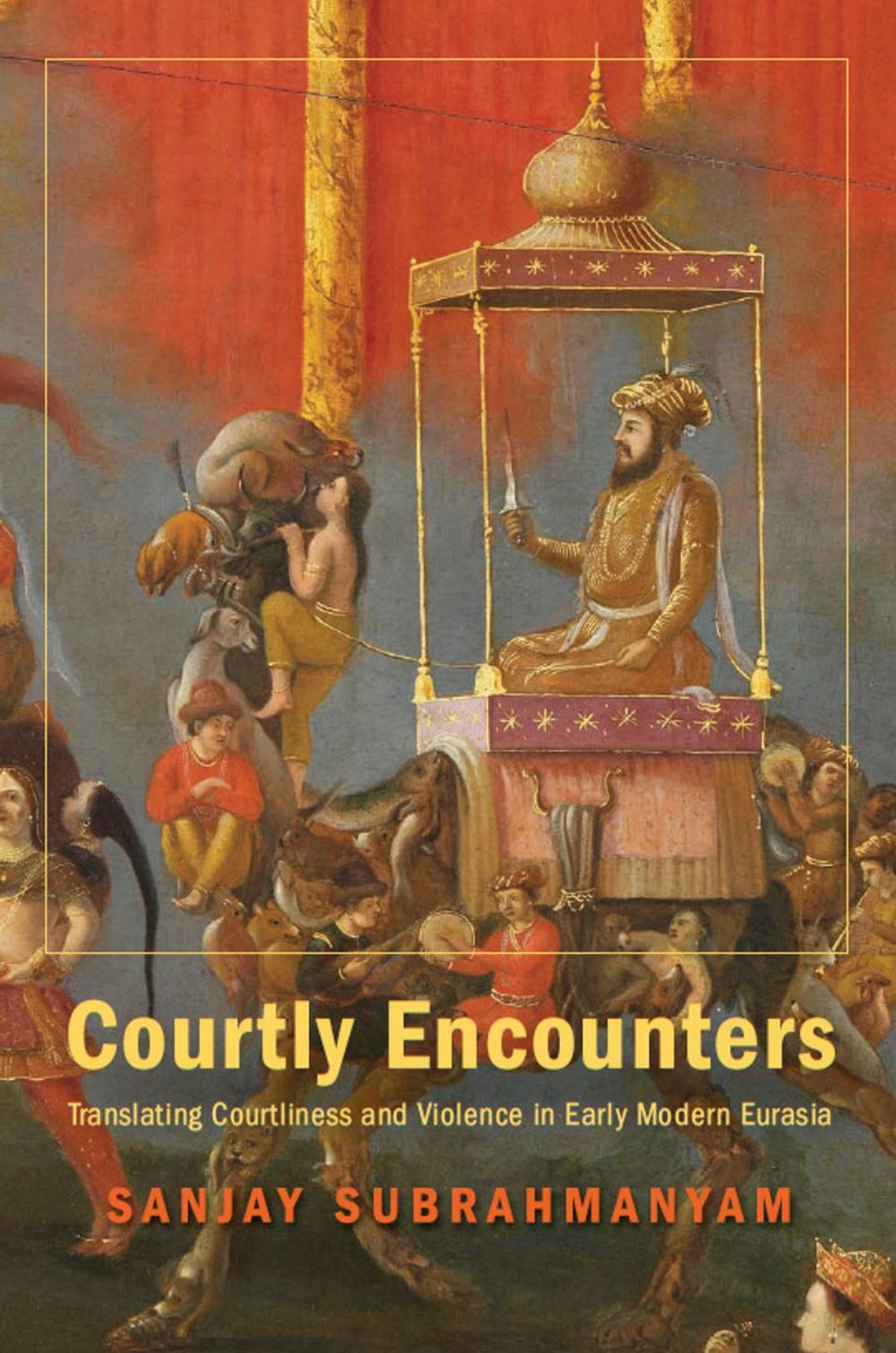 Big bigCover of Courtly Encounters