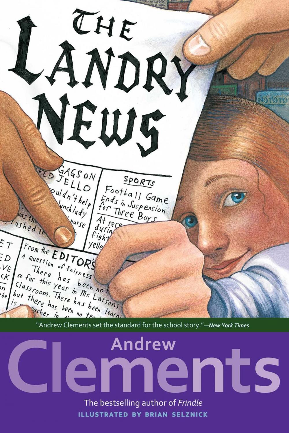 Big bigCover of The Landry News