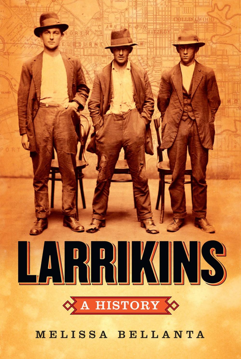 Big bigCover of Larrikins: A History