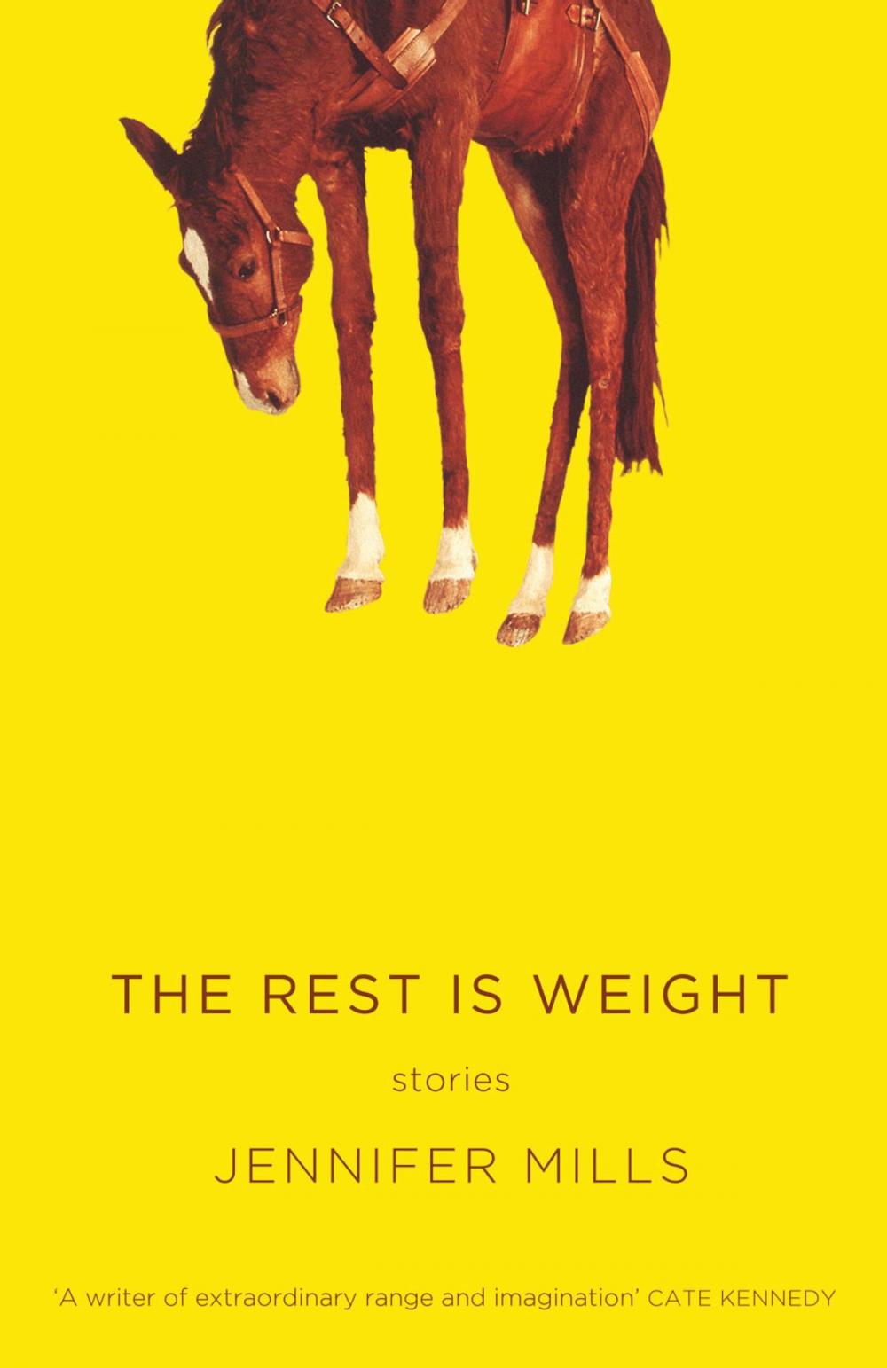 Big bigCover of The Rest is Weight