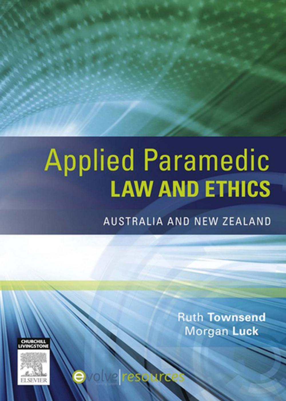 Big bigCover of Applied Paramedic Law and Ethics