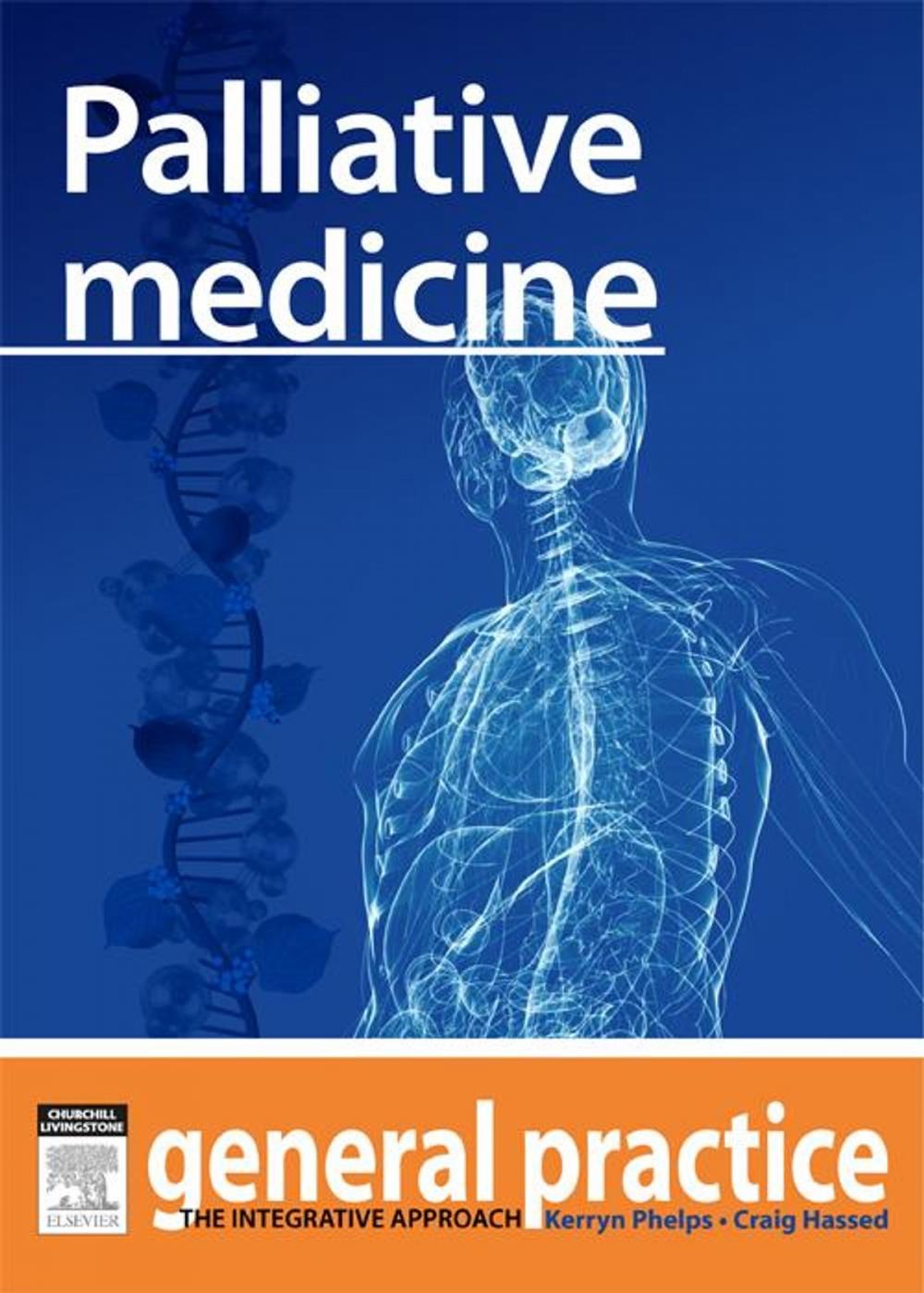 Big bigCover of Palliative Medicine