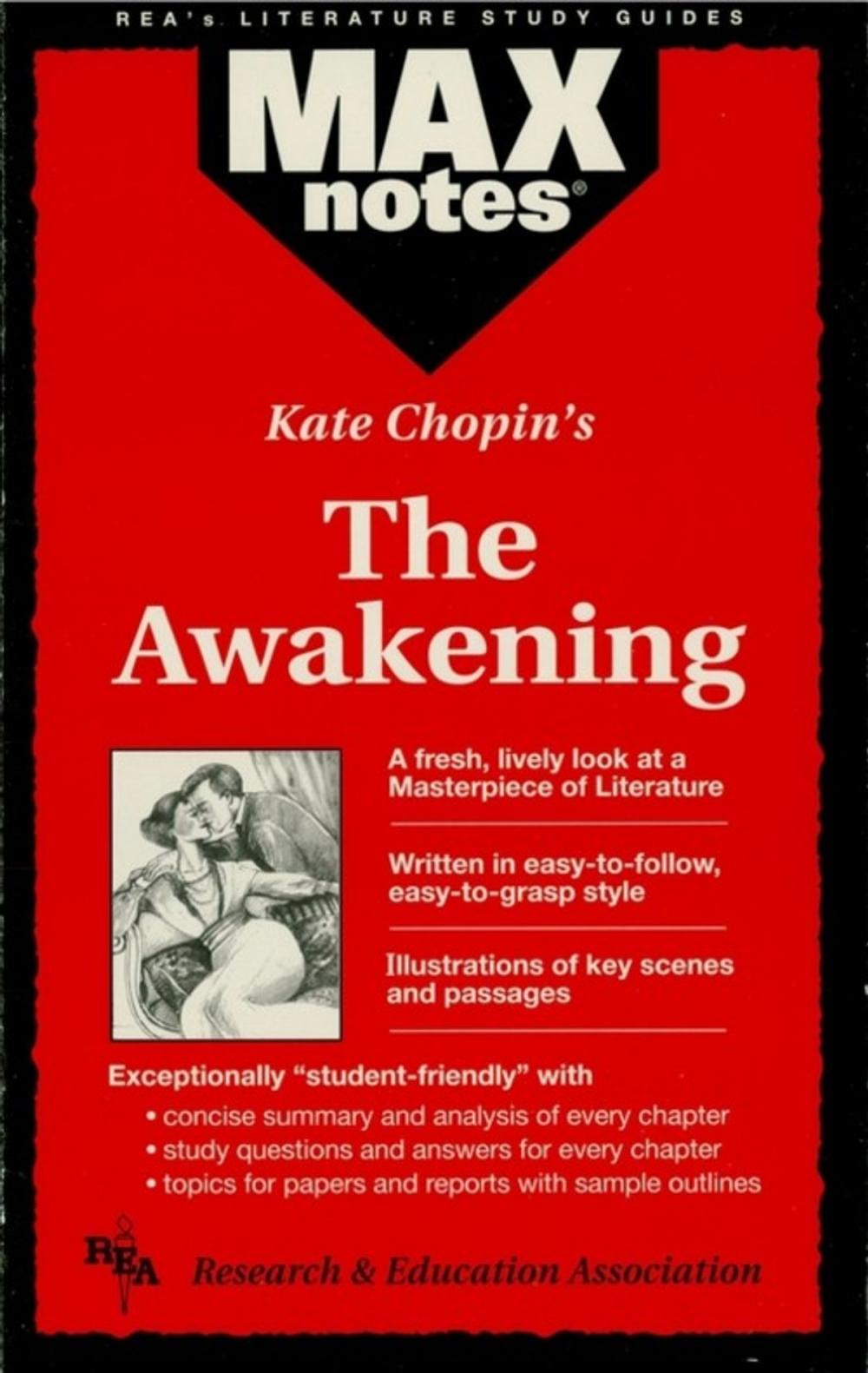 Big bigCover of The Awakening (MAXNotes Literature Guides)