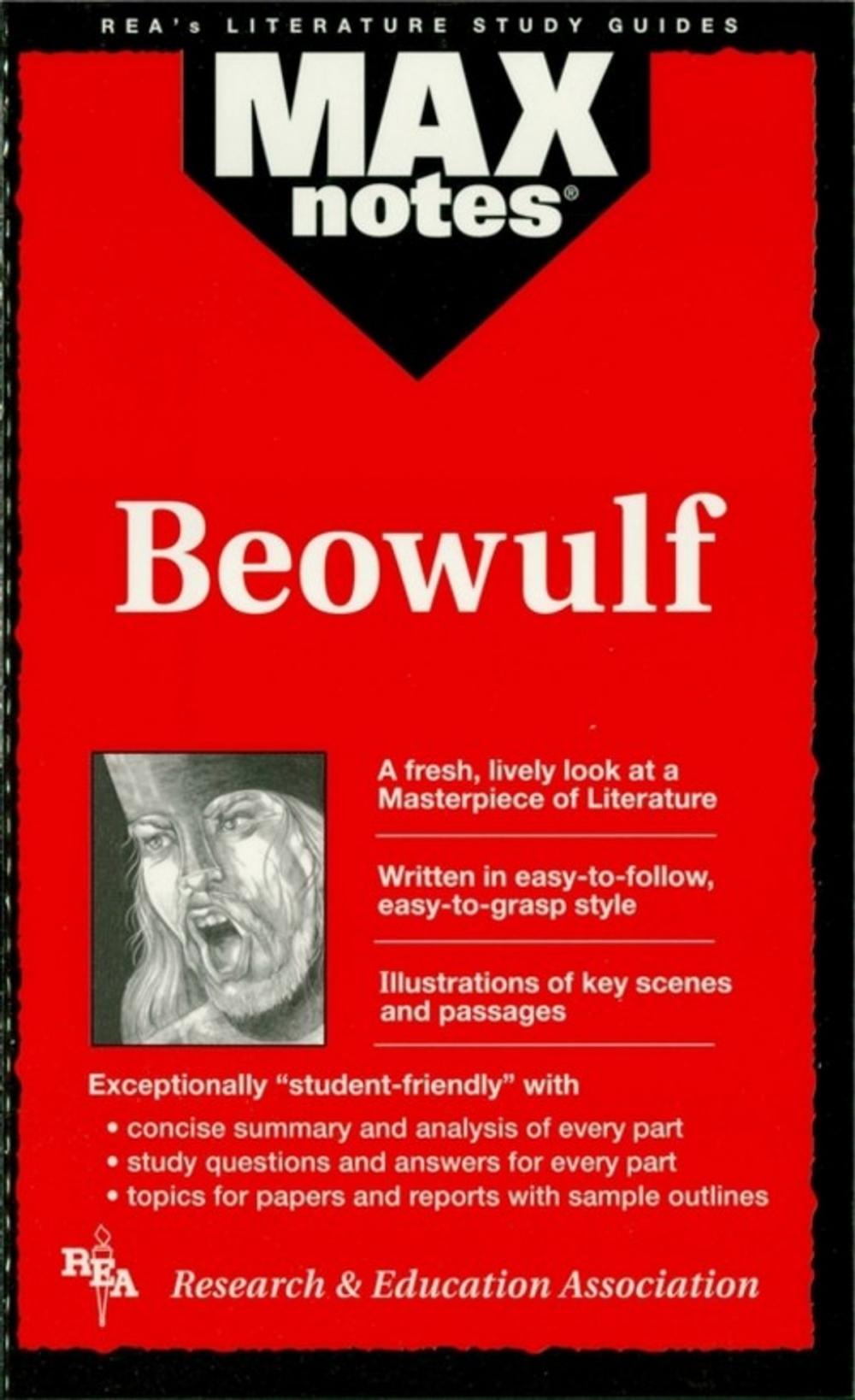 Big bigCover of Beowulf (MAXNotes Literature Guides)
