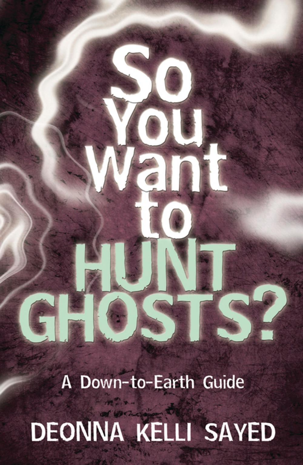 Big bigCover of So You Want to Hunt Ghosts?