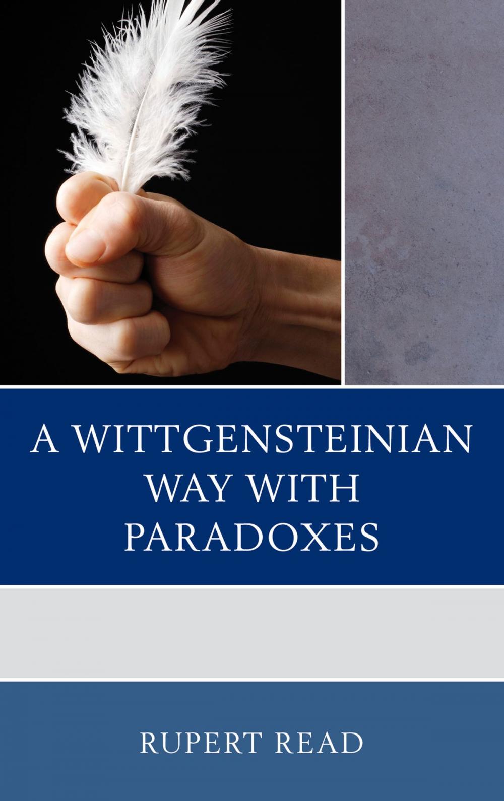 Big bigCover of A Wittgensteinian Way with Paradoxes