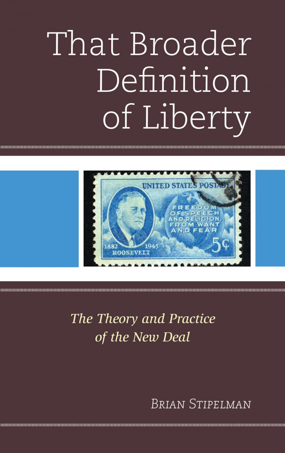 Big bigCover of That Broader Definition of Liberty