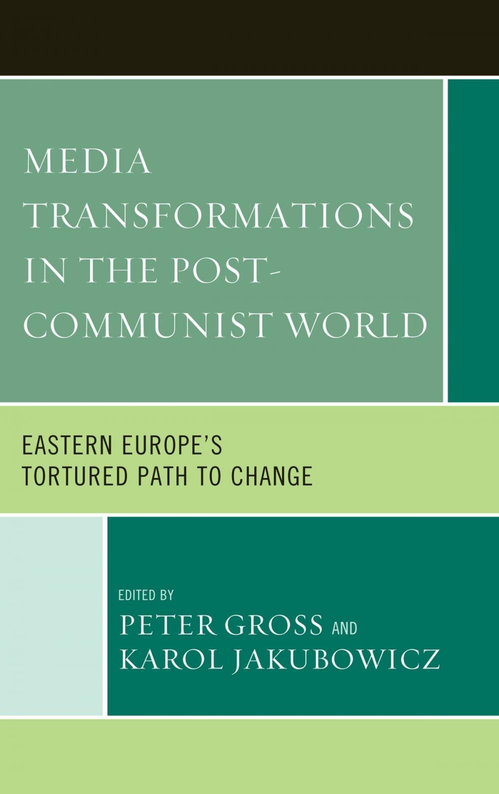 Big bigCover of Media Transformations in the Post-Communist World