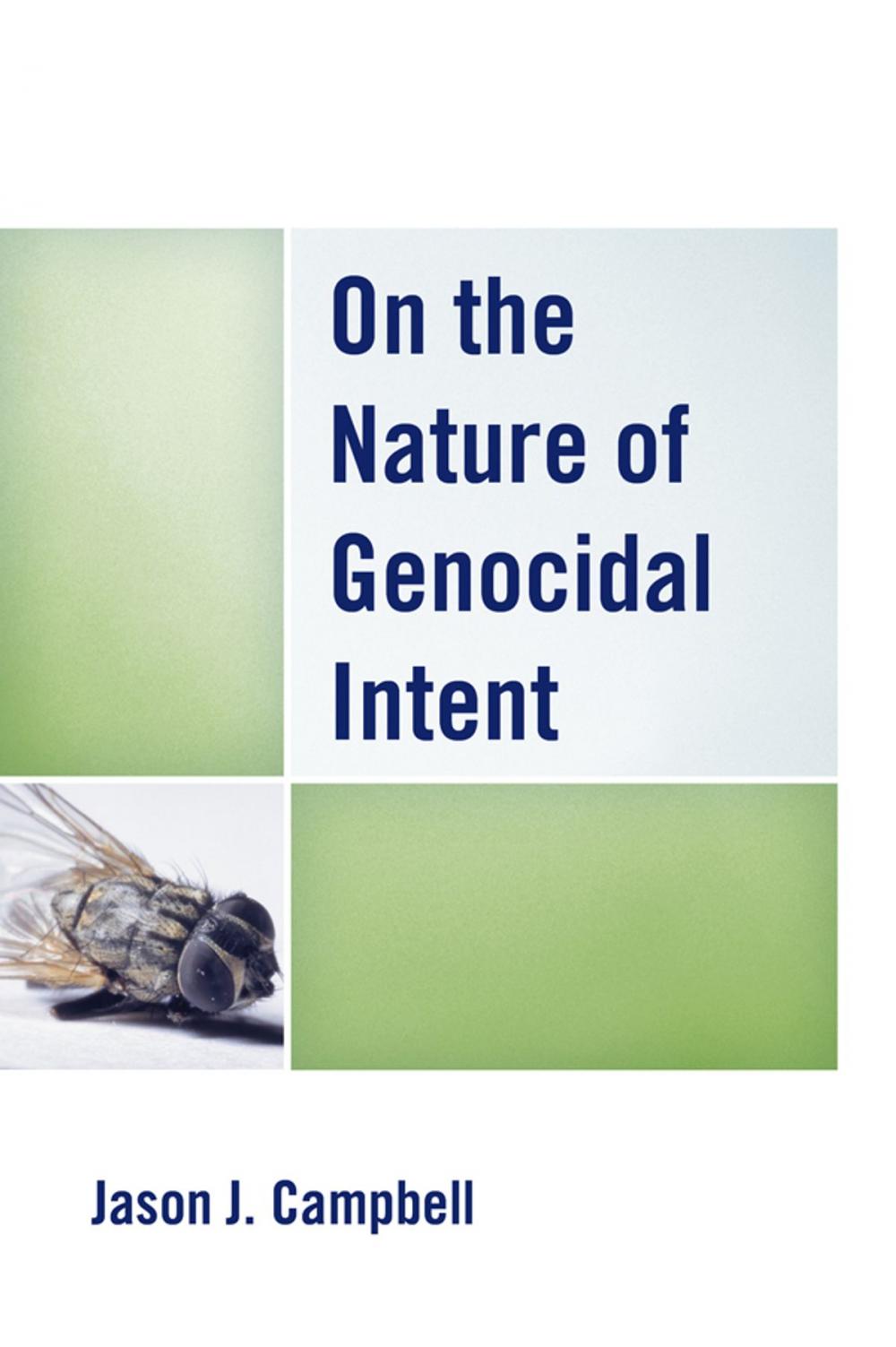 Big bigCover of On the Nature of Genocidal Intent