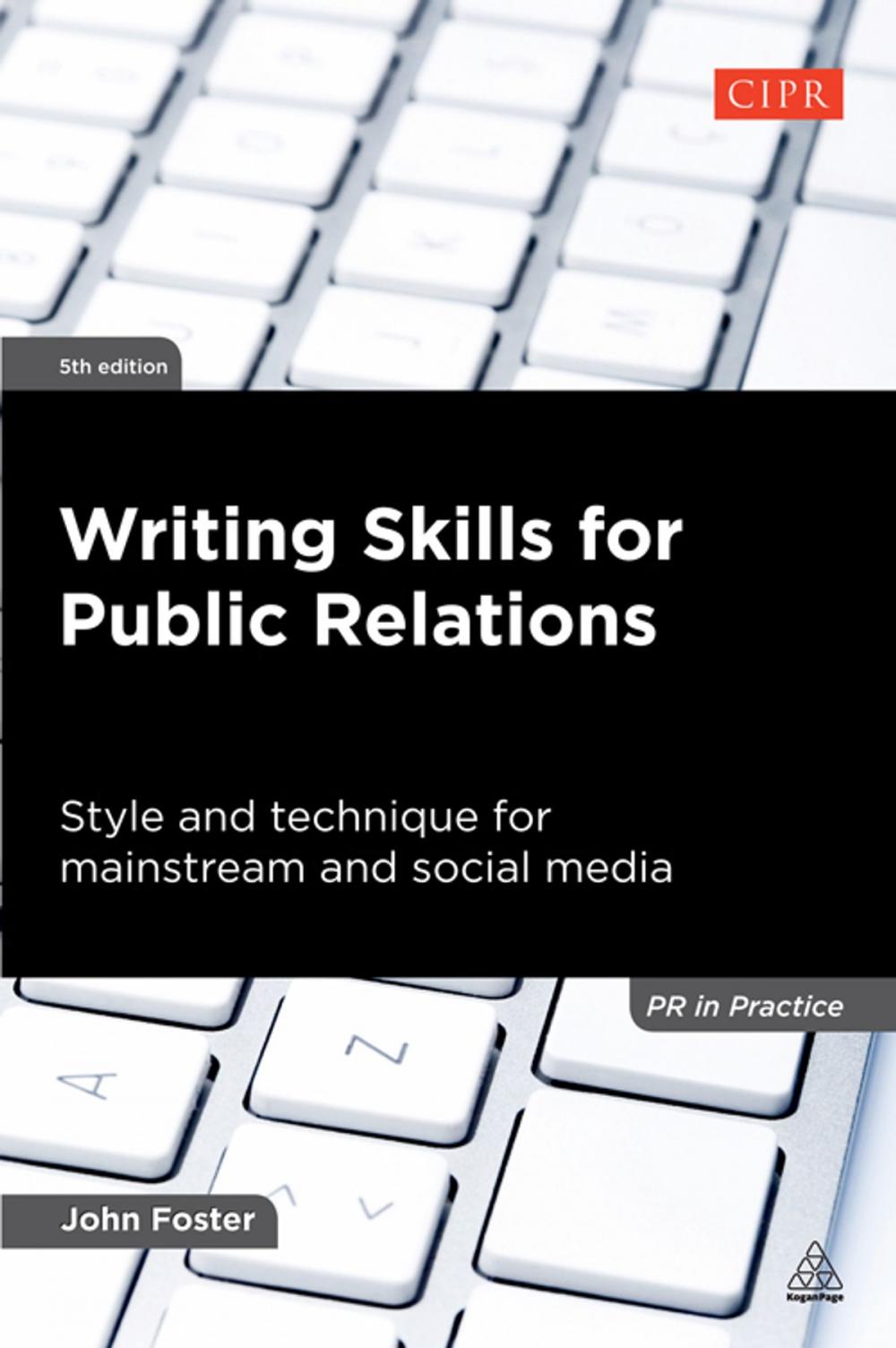 Big bigCover of Writing Skills for Public Relations