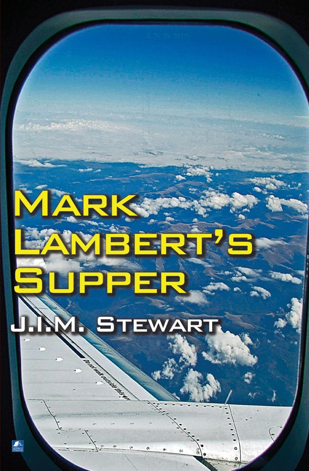 Big bigCover of Mark Lambert's Supper