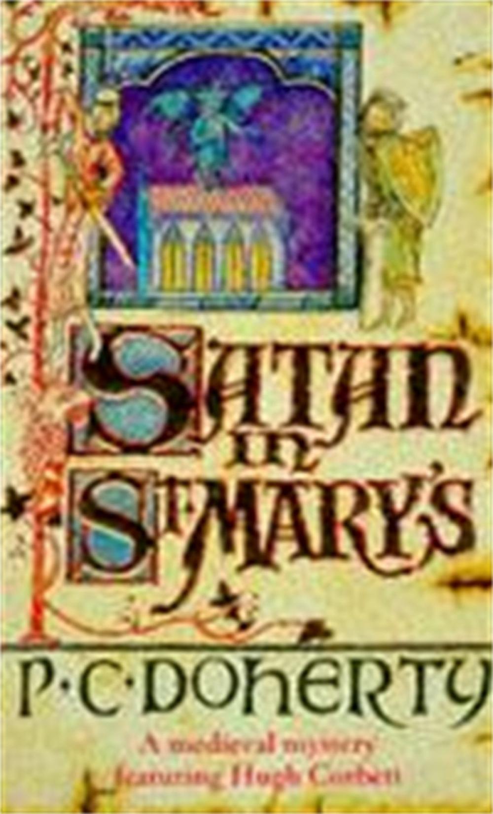 Big bigCover of Satan in St Mary's (Hugh Corbett Mysteries, Book 1)