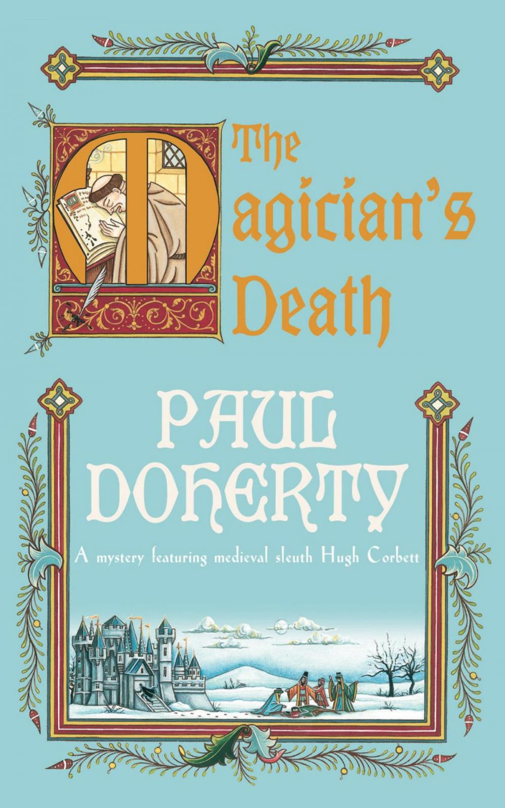 Big bigCover of The Magician's Death (Hugh Corbett Mysteries, Book 14)