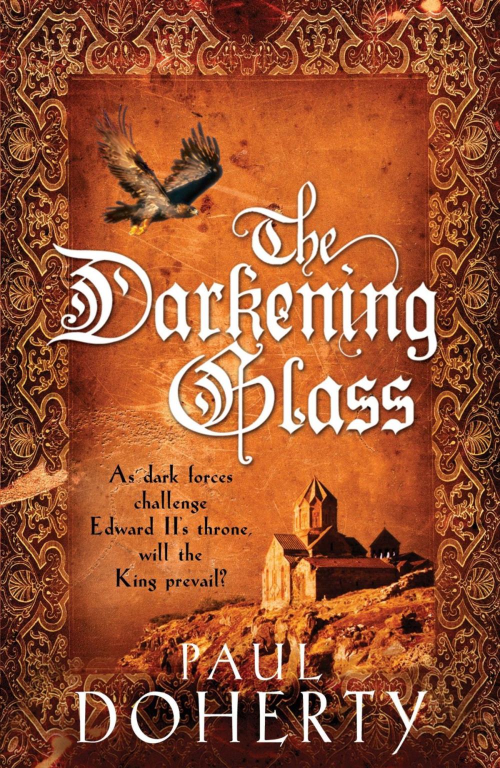 Big bigCover of The Darkening Glass (Mathilde of Westminster Trilogy, Book 3)