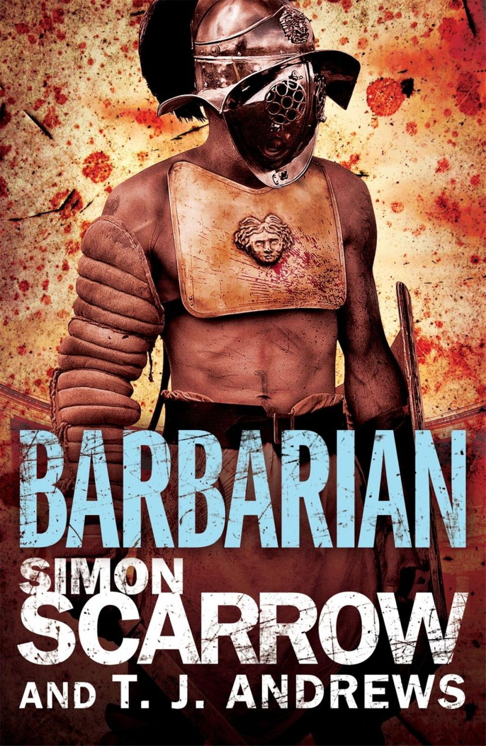 Big bigCover of Arena: Barbarian (Part One of the Roman Arena Series)