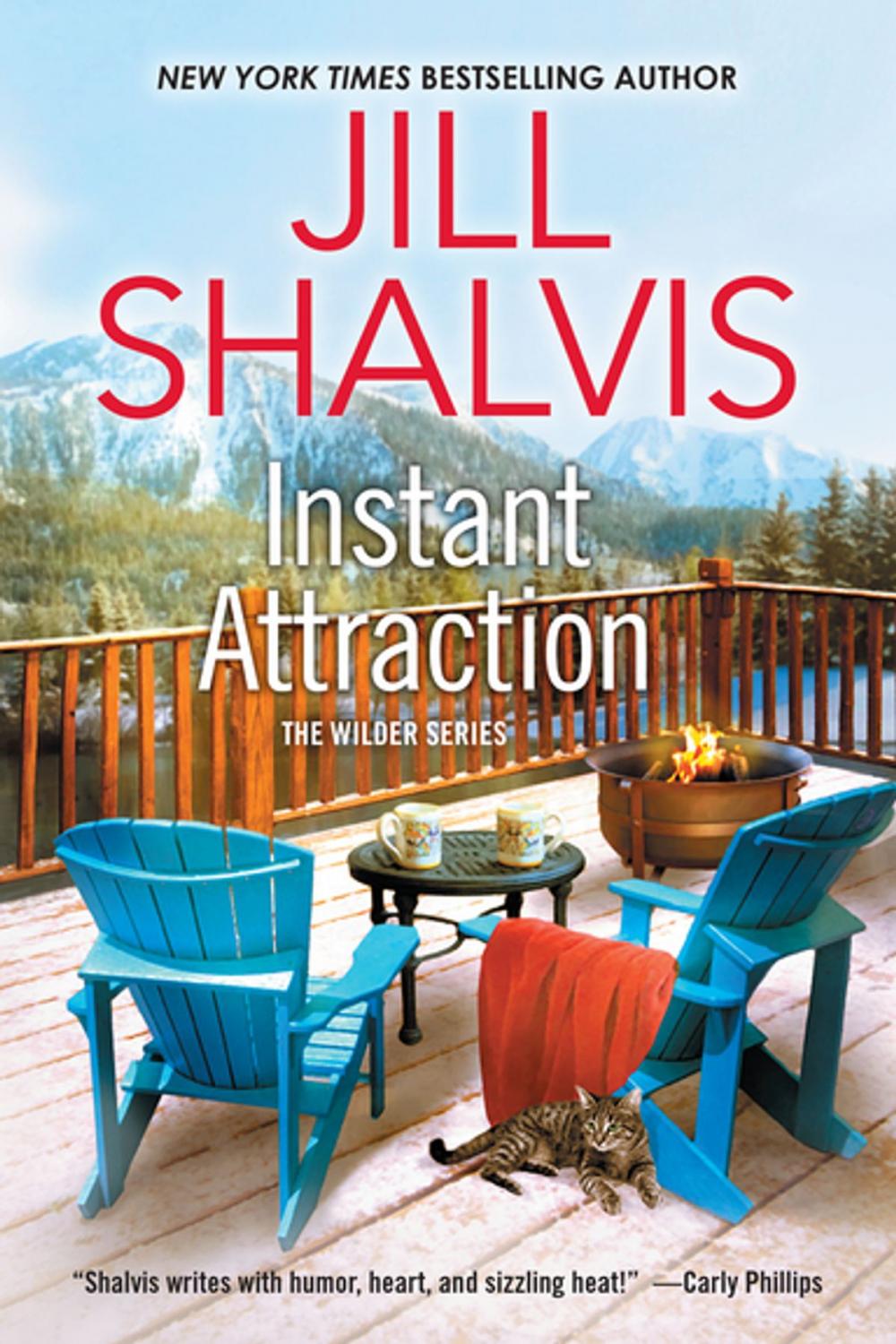 Big bigCover of Instant Attraction