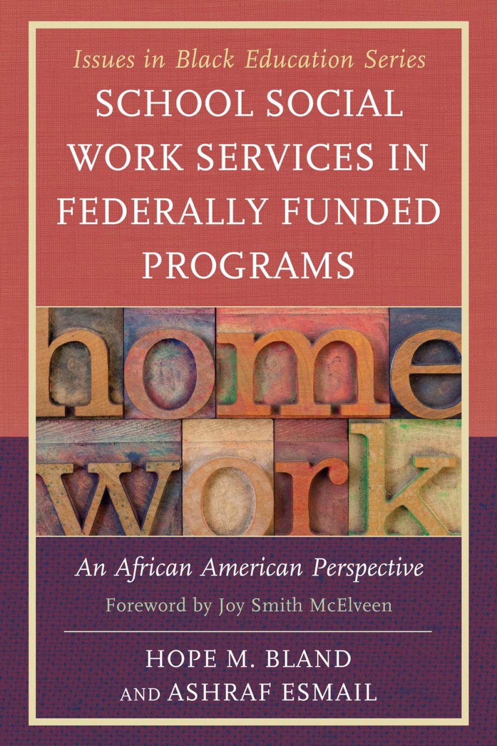 Big bigCover of School Social Work Services in Federally Funded Programs