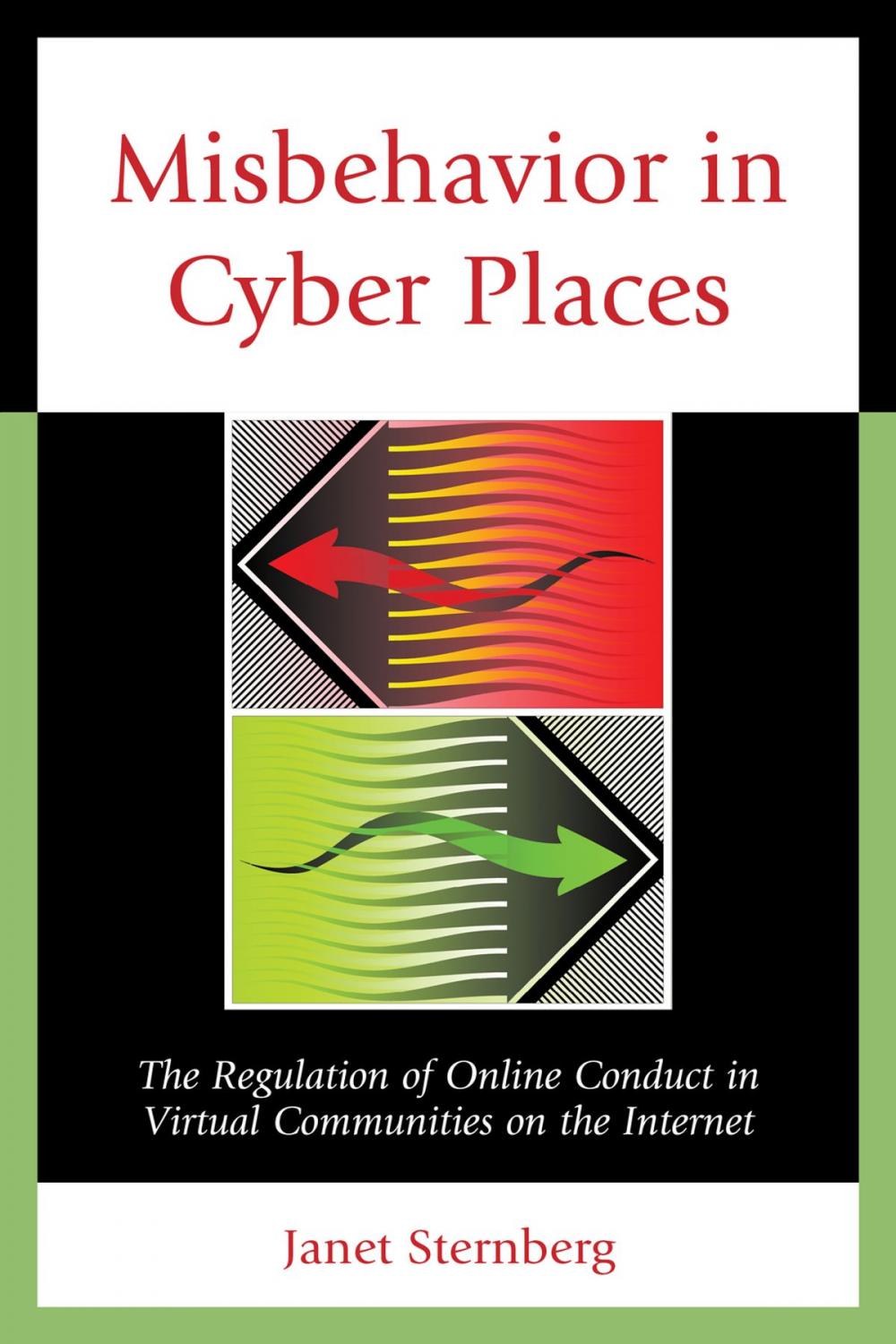 Big bigCover of Misbehavior in Cyber Places