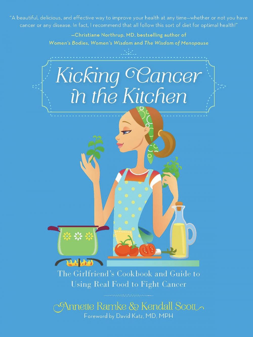 Big bigCover of Kicking Cancer in the Kitchen