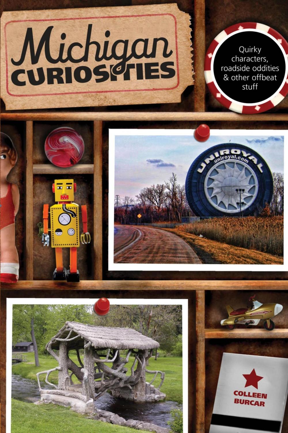 Big bigCover of Michigan Curiosities