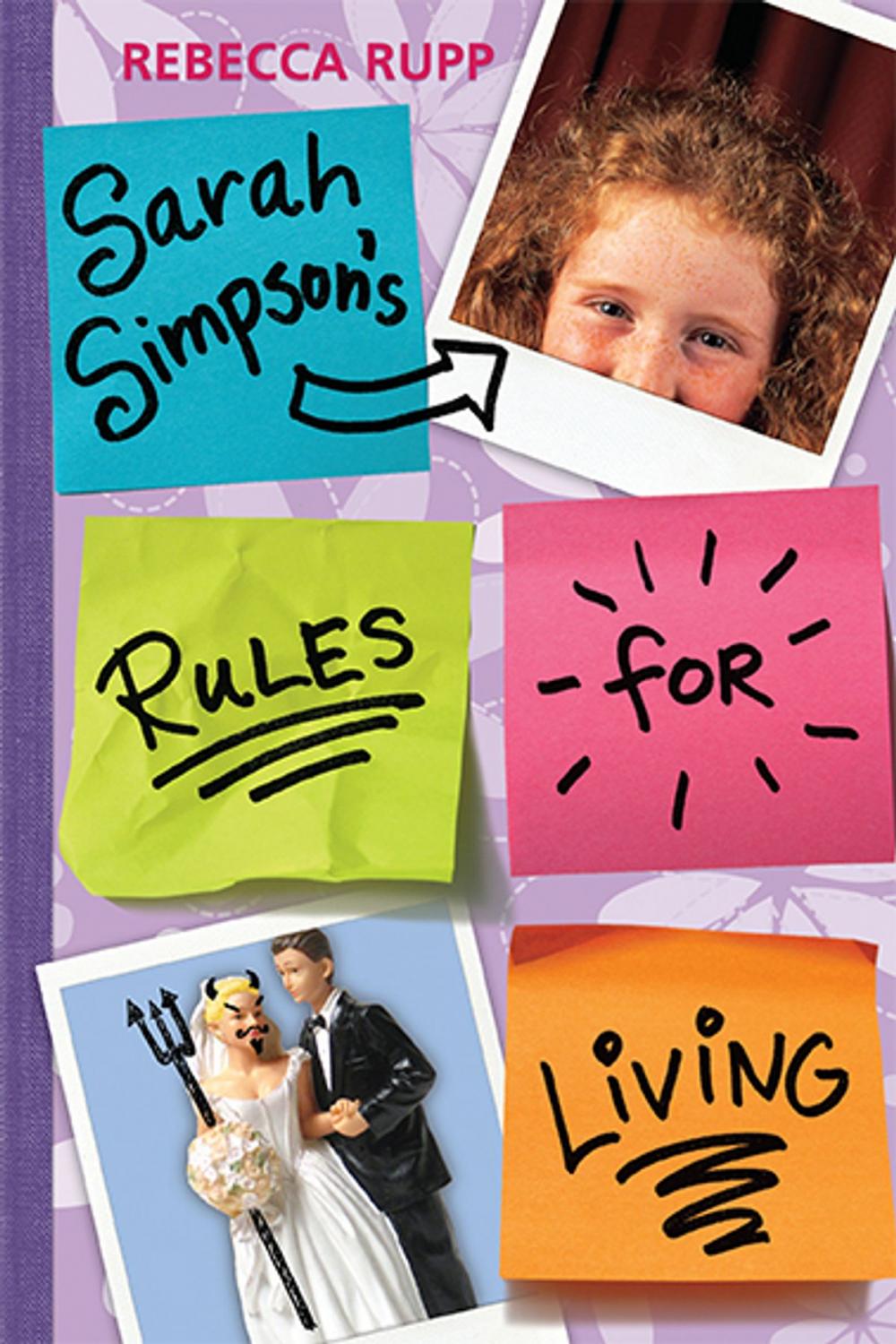 Big bigCover of Sarah Simpson's Rules for Living