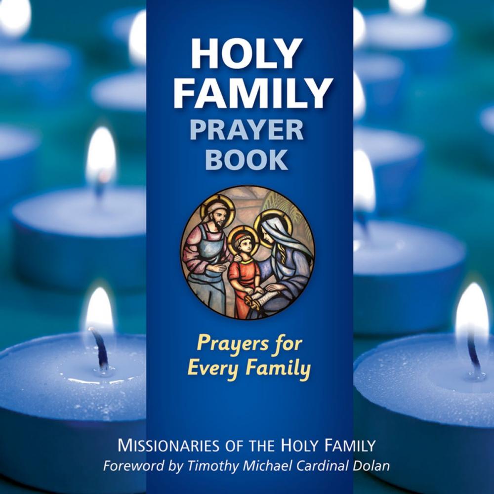 Big bigCover of Holy Family Prayer Book