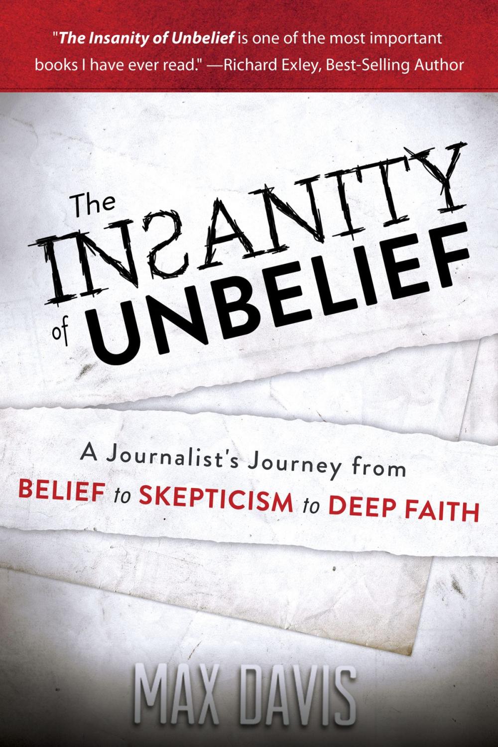 Big bigCover of The Insanity of Unbelief