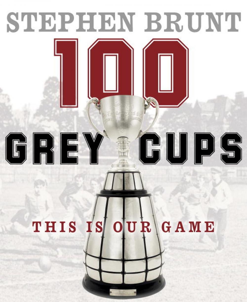 Big bigCover of 100 Grey Cups