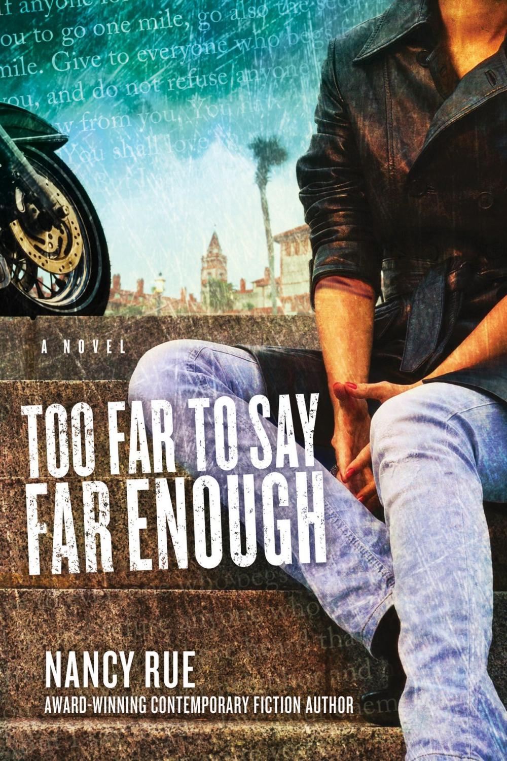 Big bigCover of Too Far to Say Far Enough: A Novel