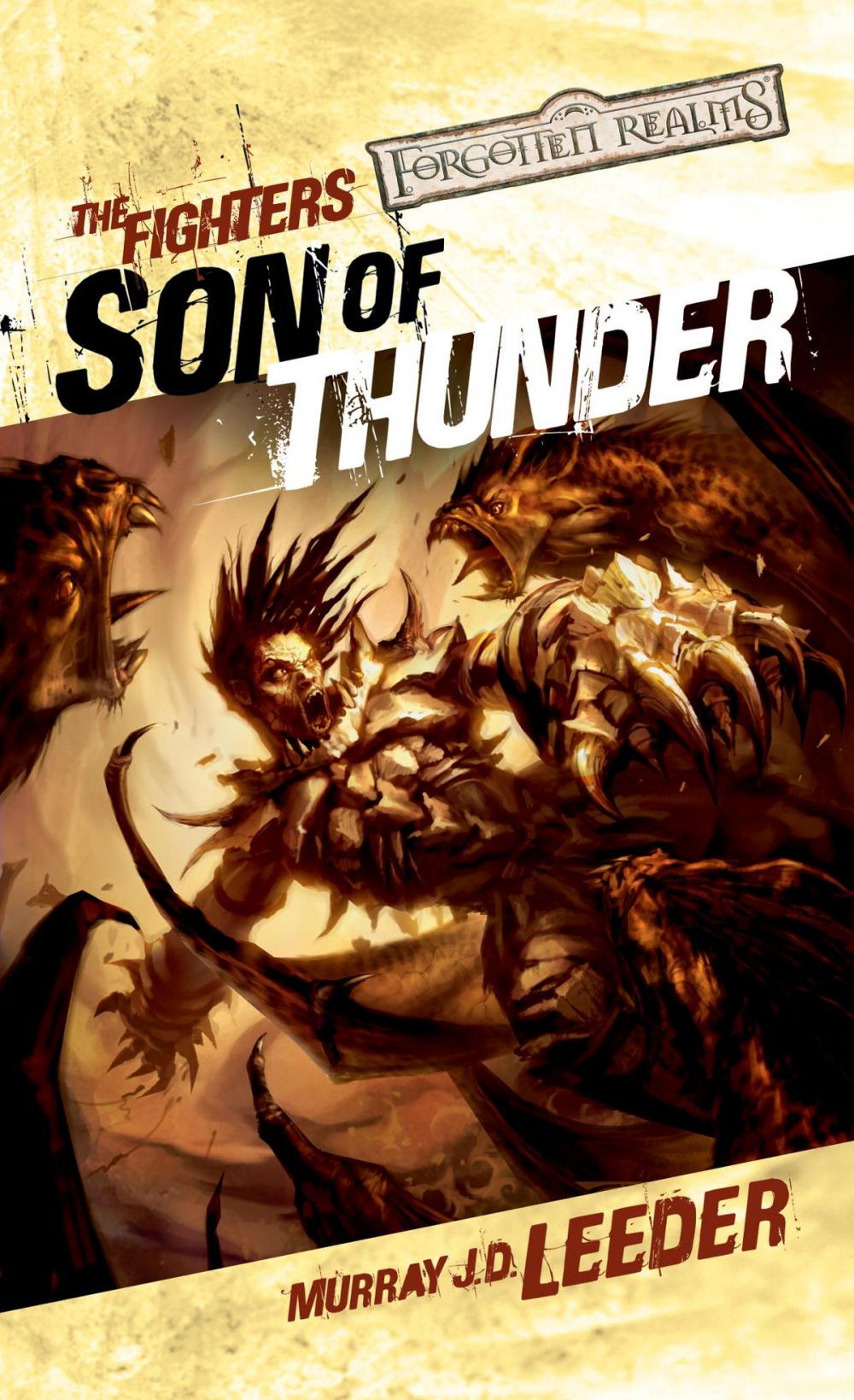 Big bigCover of Son of Thunder