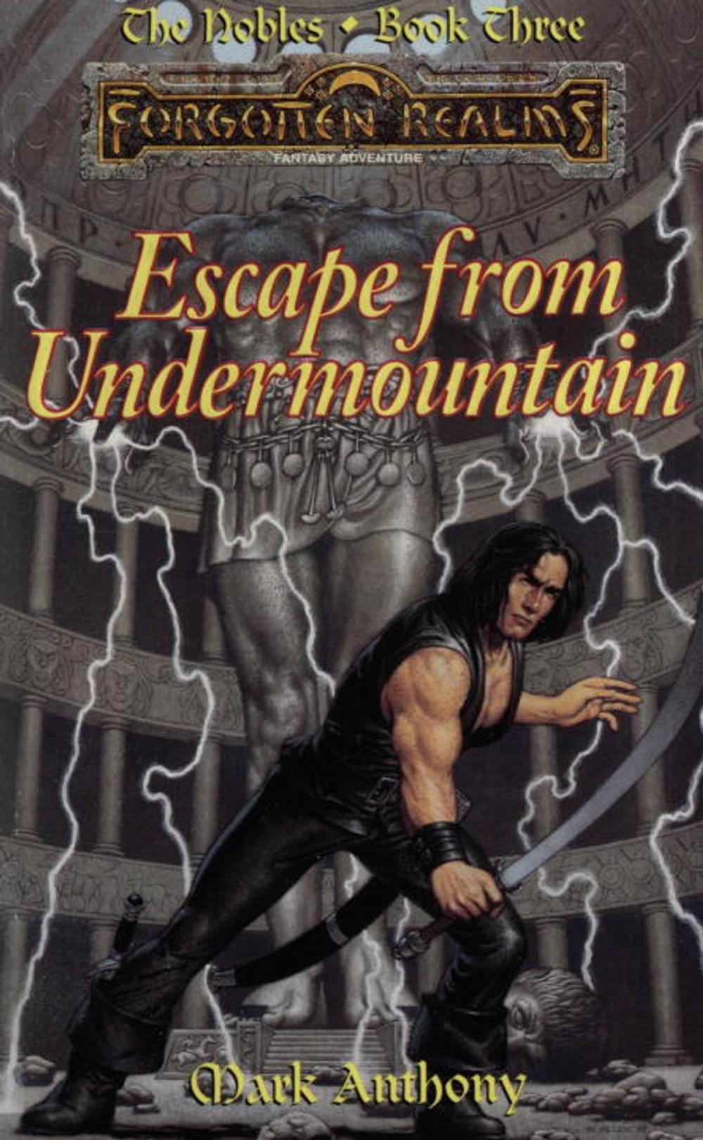 Big bigCover of Escape from Undermountain