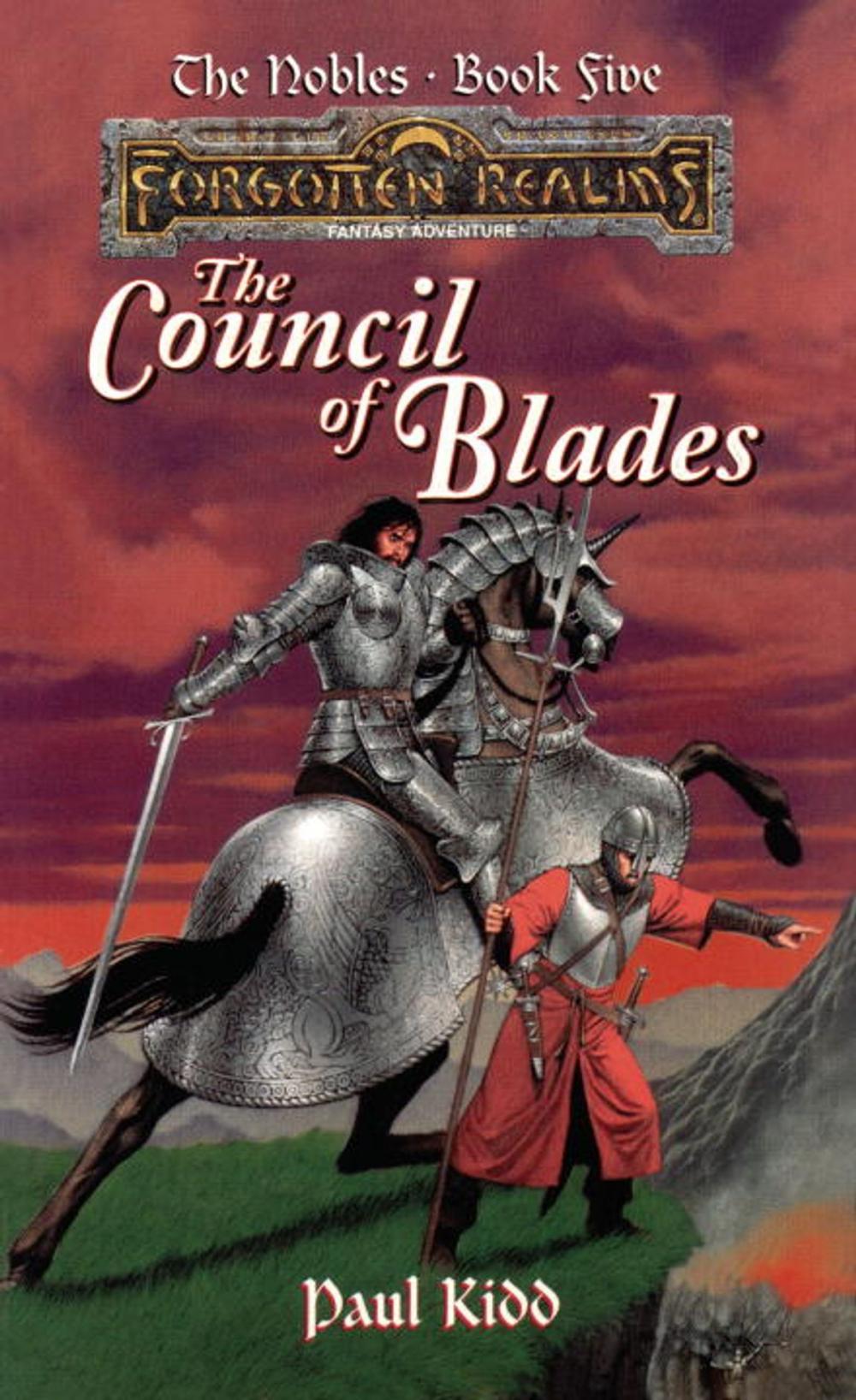 Big bigCover of The Council of Blades