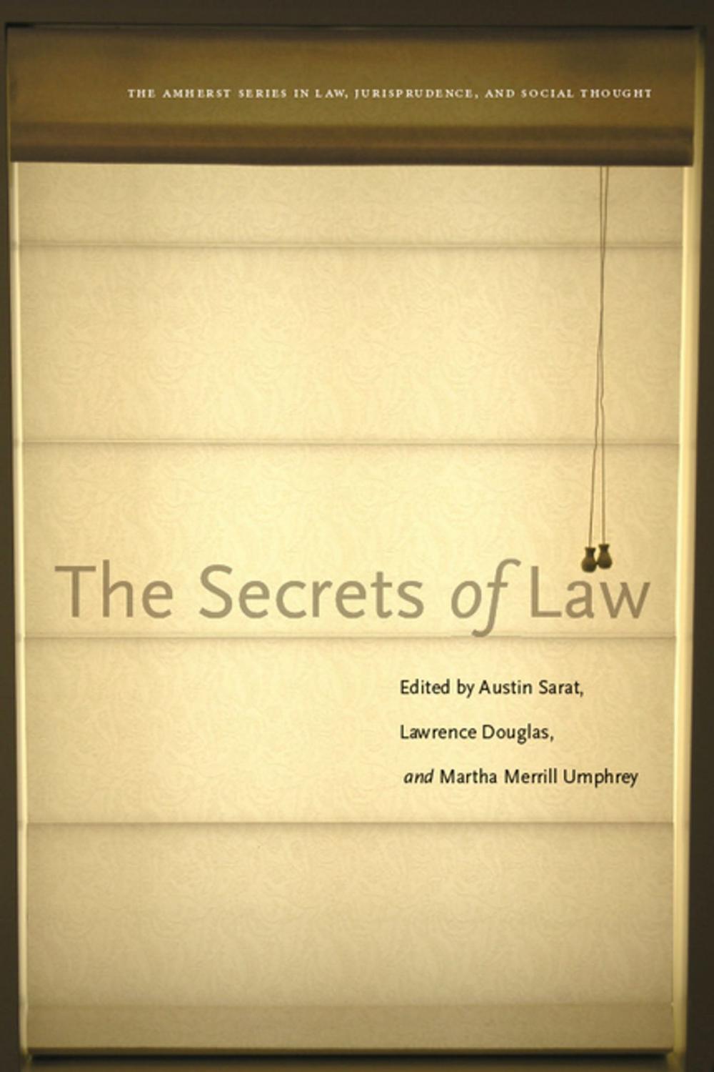 Big bigCover of The Secrets of Law